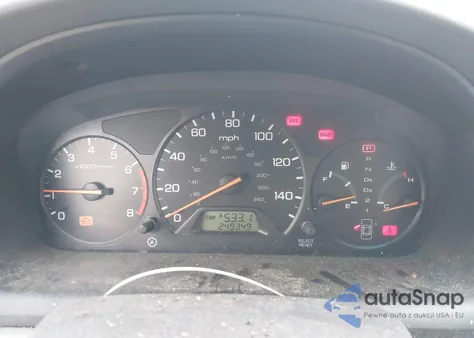 2002 Honda Accord 2.3 Lx z USA, uszkodzony, nr VIN 1HGCG56492A130101